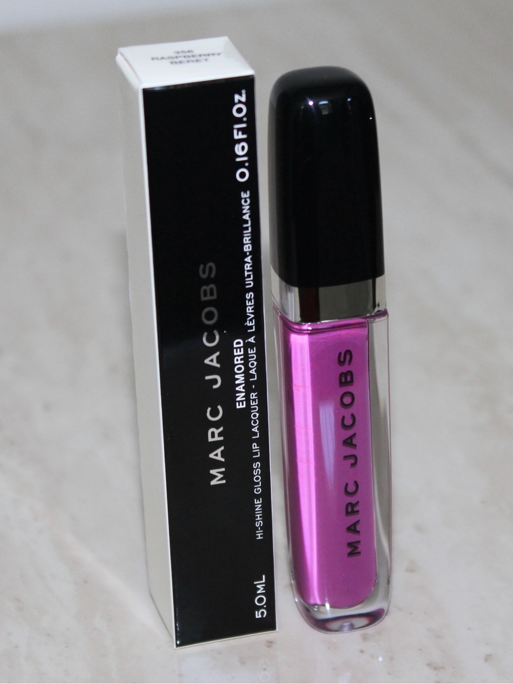 Marc Jacobs Beauty ‘Raspberry Beret’ Enamored Hi-Shine Gloss Lip Lacquer - Picture 7 of 16